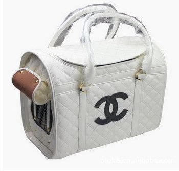 chanel dog|chanel small dog carrier.